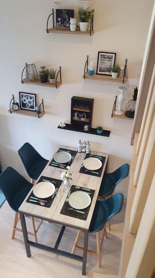 T3 50M2 Duplex Centre Ville Honfleur Eksteriør billede