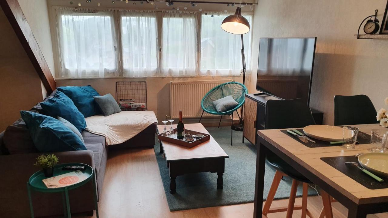 T3 50M2 Duplex Centre Ville Honfleur Eksteriør billede