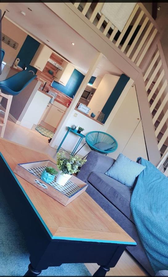 T3 50M2 Duplex Centre Ville Honfleur Eksteriør billede