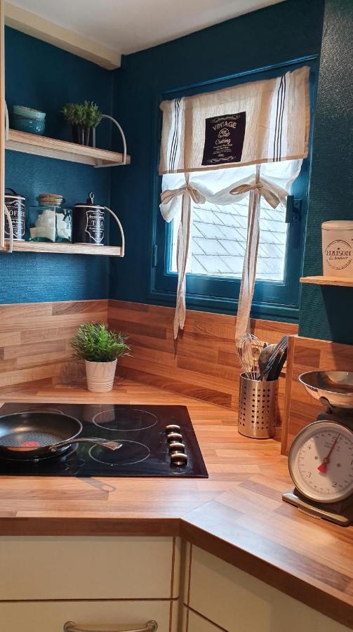 T3 50M2 Duplex Centre Ville Honfleur Eksteriør billede