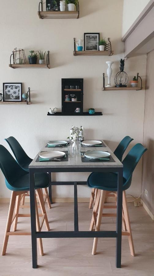 T3 50M2 Duplex Centre Ville Honfleur Eksteriør billede